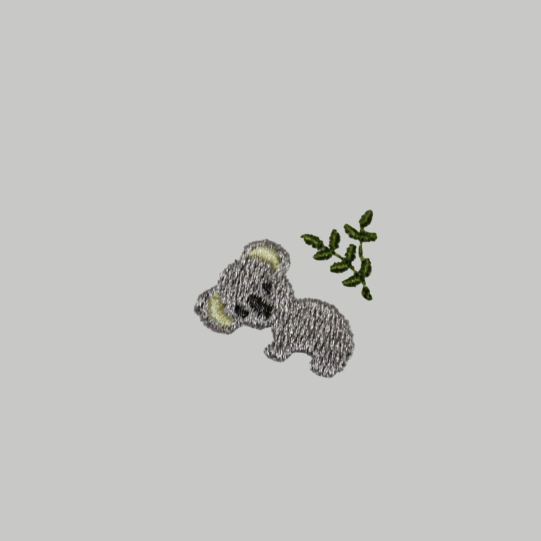 Manta Pima Bordado Baby Koala - Imagen 2