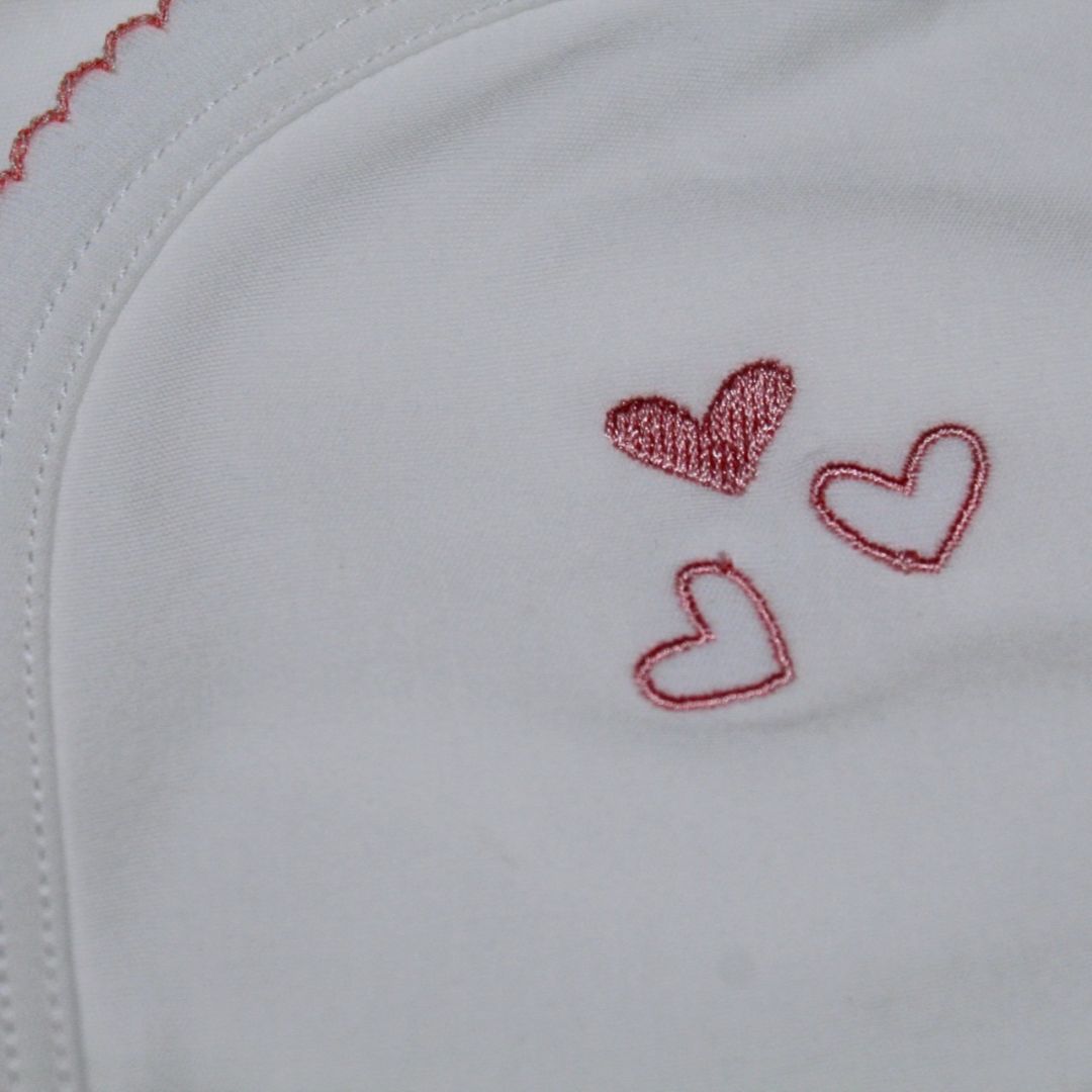 Manta Pima Bordado Baby Love - Imagen 2