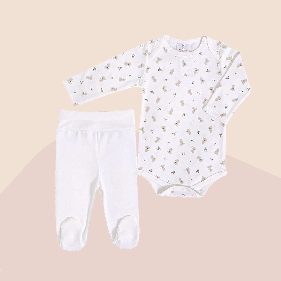 Conjunto Pima Body & Pantalón Baby Koala
