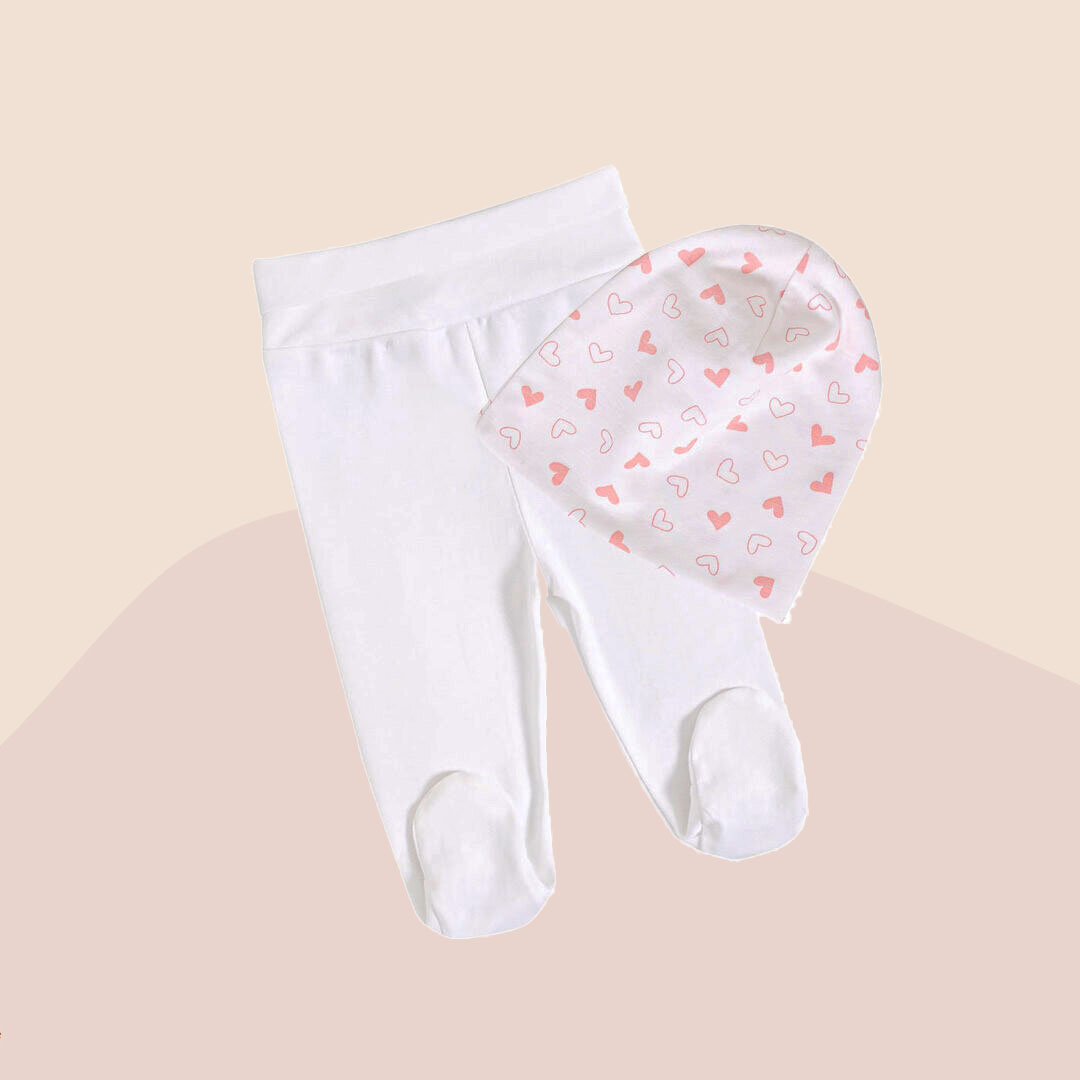 Ajuar pima 3 piezas Baby Love - Imagen 3