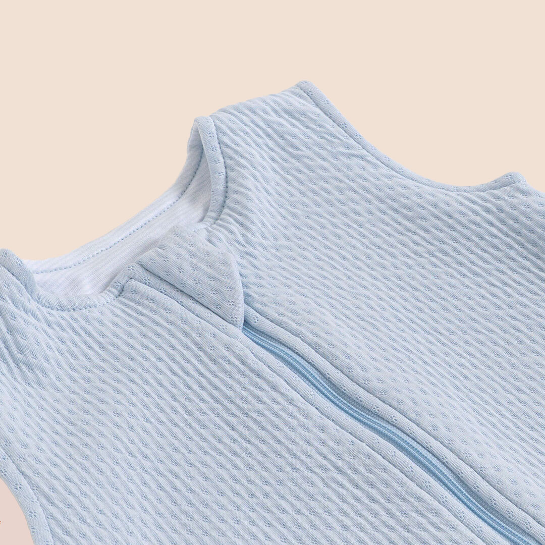 Saco de dormir Jacquard Celeste - Imagen 2