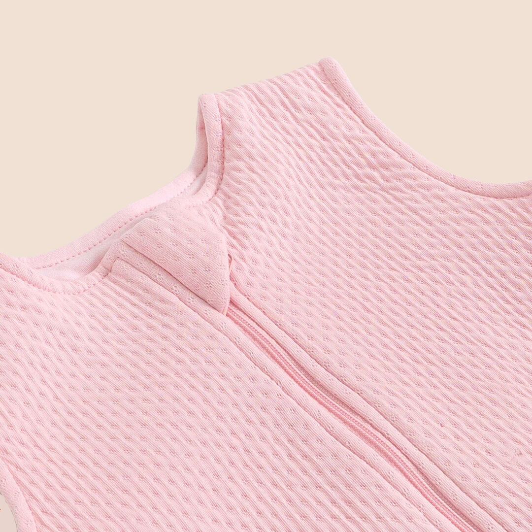 Saco de dormir Jacquard Rosado - Imagen 2