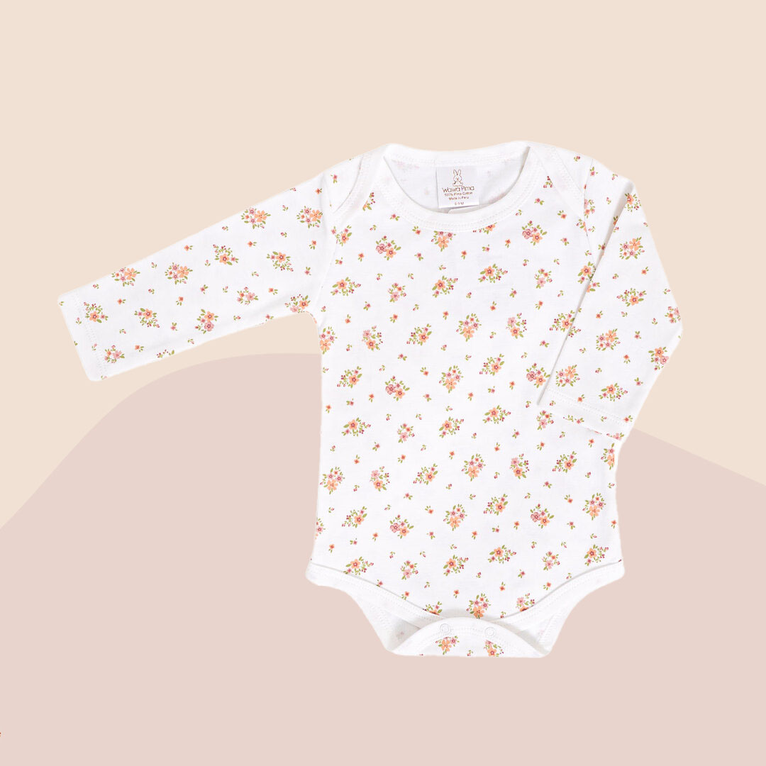 Conjunto Pima Body & Pantalón Sweet Flowers - Imagen 2