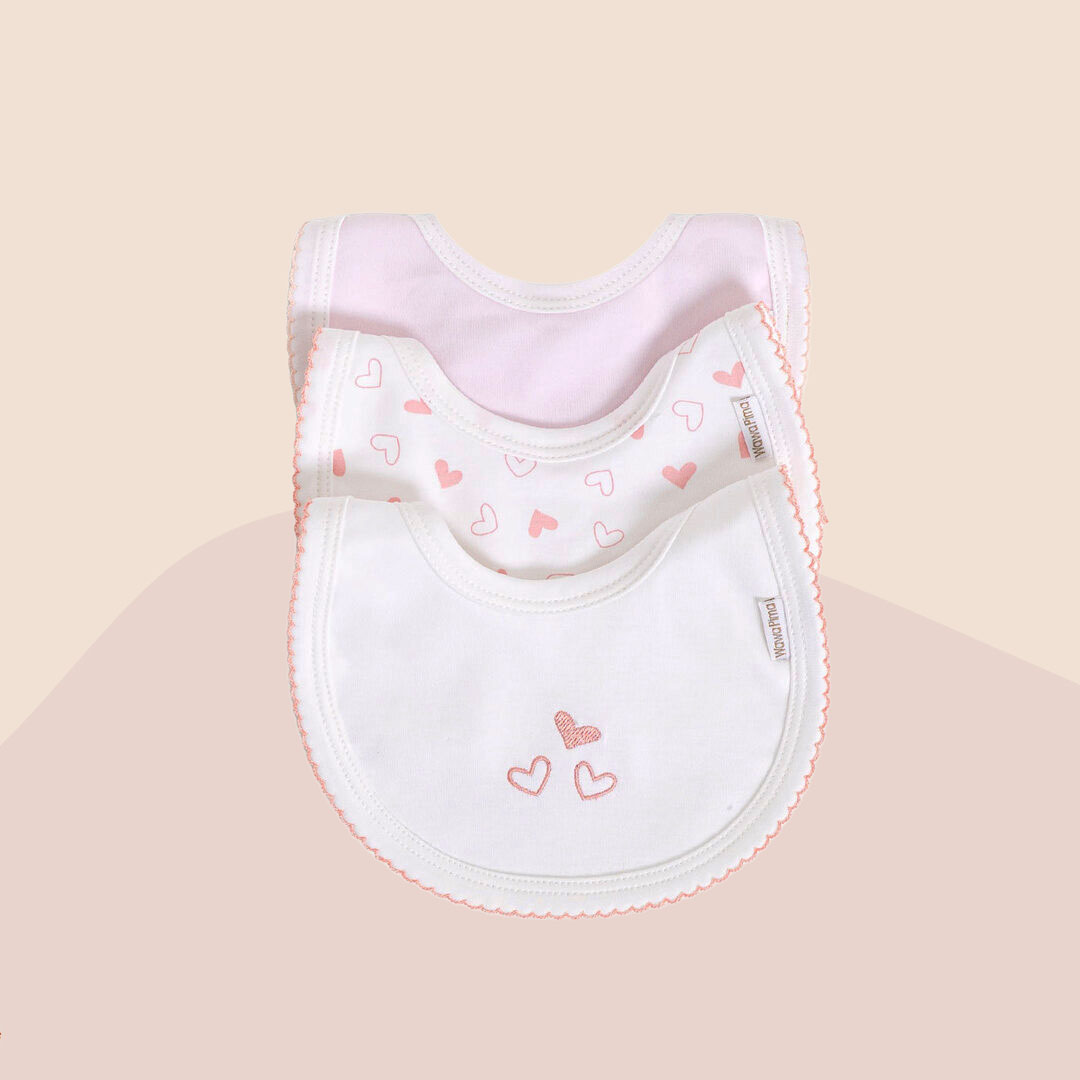 Set de Baberos Pima Baby Love
