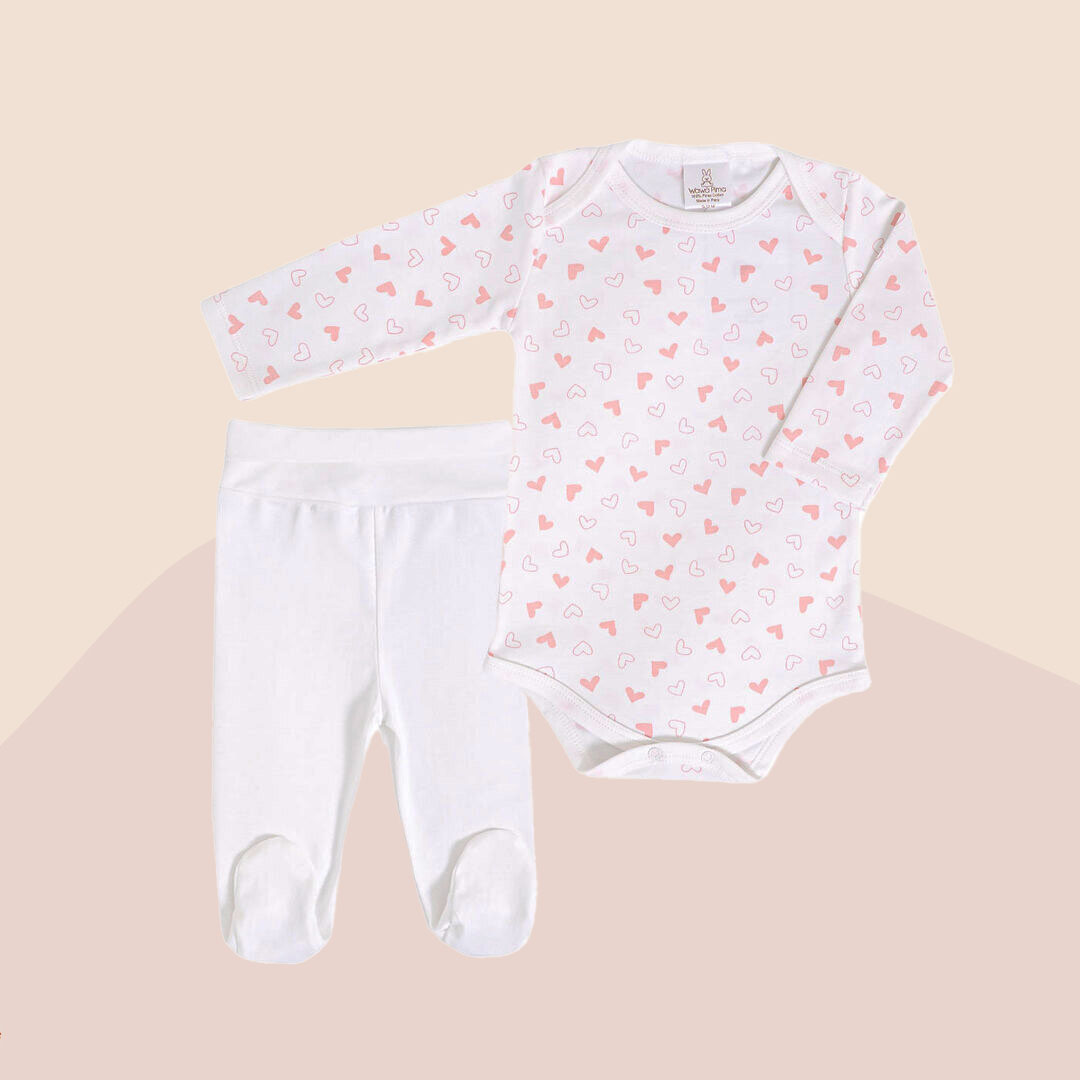 Conjunto Pima Body & Pantalón Baby Love