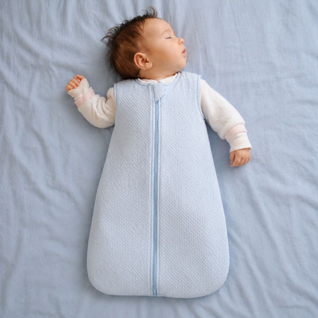 Saco de dormir Jacquard Celeste - Imagen 4