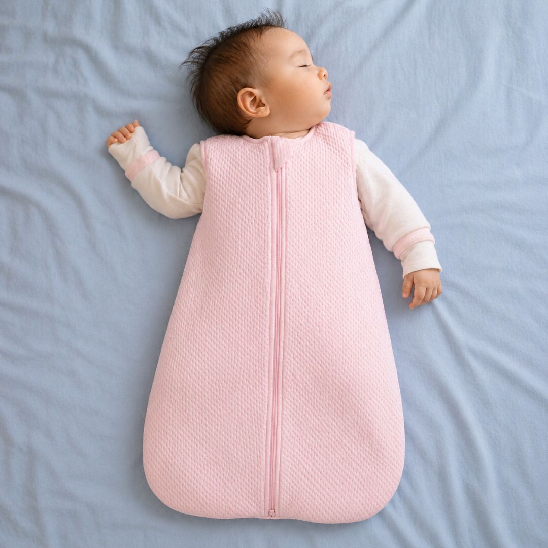 Saco de dormir Jacquard Rosado - Imagen 4