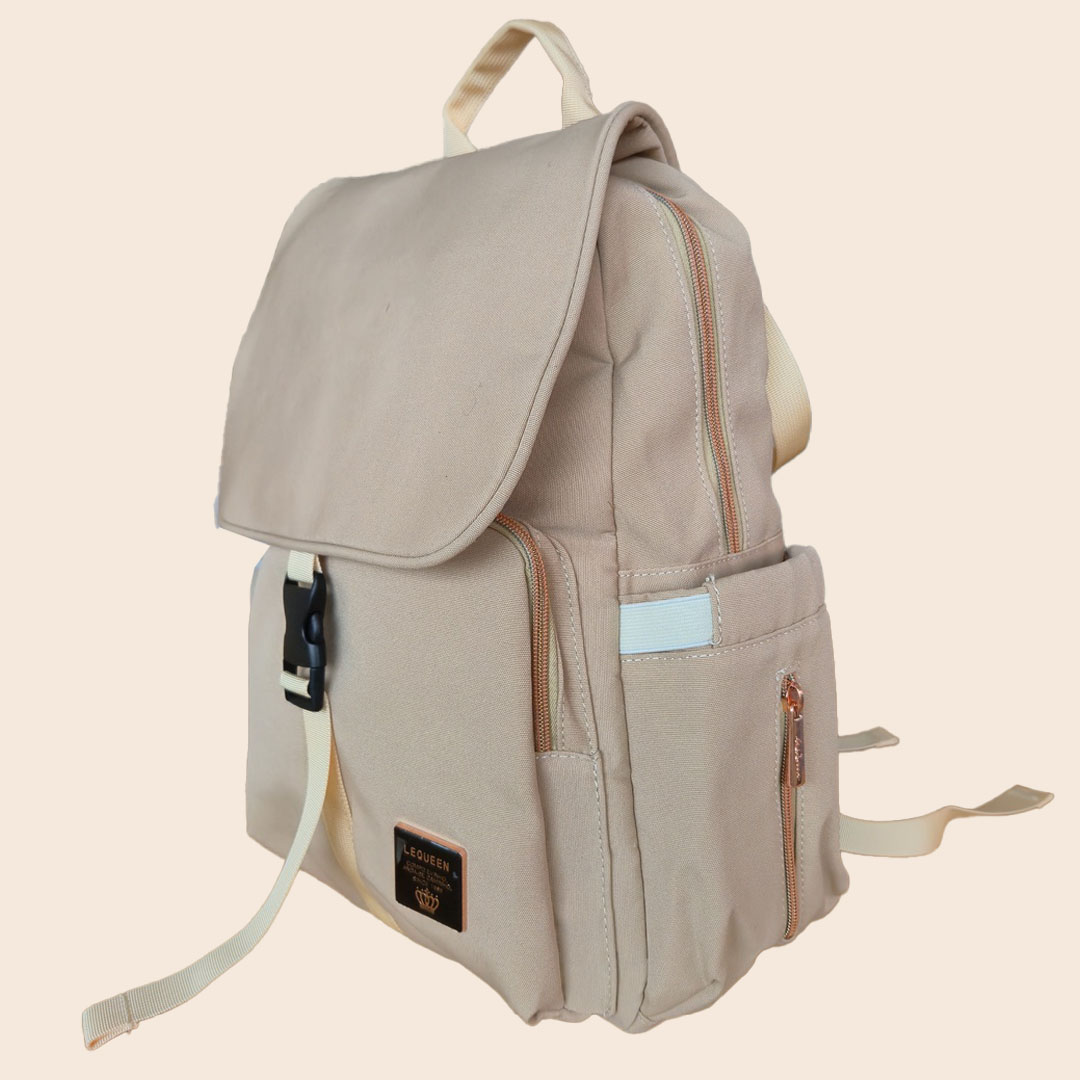 Mochila Maternal Camel - Elegancia y comodidad