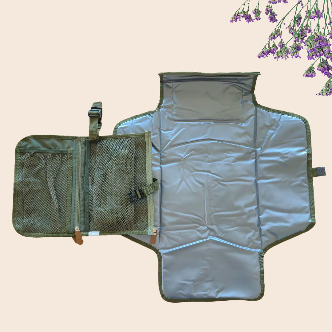 Mudador Portátil Impermeable - Verde - Imagen 3